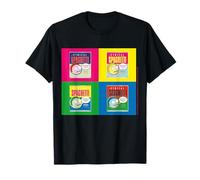 Rick et Morty Merch, Un Plat à Spaghetti éthique T-Shirt