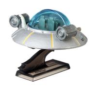 Rick Et Morty Modèle Spatial 5cm Diecast Hot Wheels GJR47