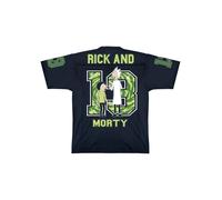 Rick Et Morty - Portal - T-Shirt Sports Us Replica Unisex (Xxl)