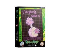 Rick Et Morty - Puzzle Plumbus 1000 Pièces