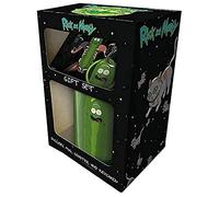 Rick et Morty Verre- Coffret cadeau Pickle Rick