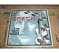 Rick Grech - LAST FIVE YEARS LP (VINYL ALBUM) US RSO 0