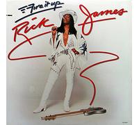 RICK JAMES - fire it up LP