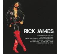 Rick James - Icon:Rick James [Limited] [Import allemand]