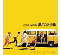 Rick James Little Miss Sunshine Soundtrack Yellow W/ White Marble (CD)