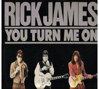 Rick James - Rick James - You Turn Me On / Fire And Desire - Gordy