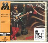 Rick James - Street Songs [Cd] Ltd Ed, Japan - Import