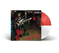 Rick James - Street Songs - Limited Red & White Split Colored Vinyl [Vinyl Lp] Colored Vinyl, Ltd Ed, Red, White, Holland - Import