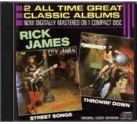 Rick James - Street Songs/Throwin' Down