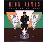 RICK JAMES - Sweet and Sexy Thing (1986) [Import]