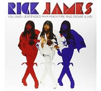 Rick James - You and I (Unreleased Extended M+M Mix) B/W Fire and Desire