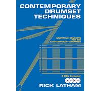 Rick latham : contemporary drumset techniques - recueil + cd