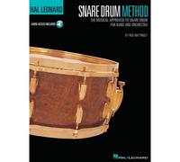 Rick Mattingly Hal Leonard Snare Drum Method Drums + Audio En Ligne - Drums