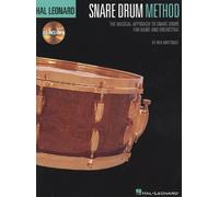 Rick Mattingly Hal Leonard Snare Drum Method Drums Book/Cd