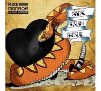 Rick Monroe And The Hitmen Six Gun Soul (Vinyl)