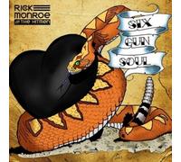 Rick Monroe & The Hitmen - Six Gun Soul [Compact Discs]