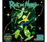 Rick & Morty 2026 Square Calendar