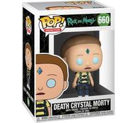 Rick & Morty - Bobble Head Pop N° 660 - Death Crystal Morty - 9cm