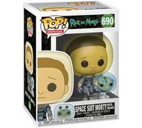 Rick & Morty - Bobble Head Pop N° 690 - Space Suit Morty W/Snake