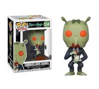 Rick & Morty - Cornvelious Daniel 9.5cm Figurine Pop Vinyle Funko 334 GB Vendeur