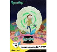 Rick & Morty D-Stage PVC Diorama Morty 14 Cm Beast Kingdom Jouets