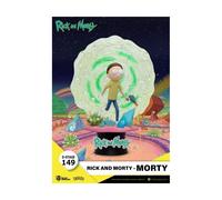 Rick & Morty - Diorama D-Stage Morty 14 Cm