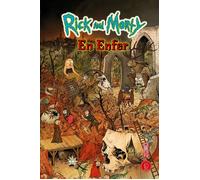 Rick & Morty en Enfer - Ryan Ferrier - Hi Comics - cartonné - Comics