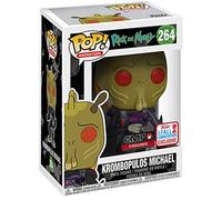 Rick & Morty Figurine en Vinyle - Krombopulos Michael - NYCC 2017 - 264 Figurine de Collection Standard