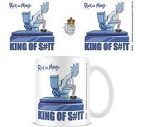 Pyramid International Rick and Morty (King of Shit) Mug en céramique 315 ml Taille unique