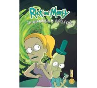 Rick & Morty : Les aventures de M. Boîte à Caca - Sarah Graley - Hi Comics - cartonné - Comics