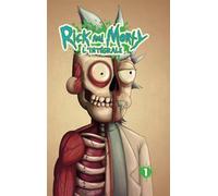 Collectif – Rick & Morty : L'Intégrale Tome 1 – Zac Gorman – Éd. deluxe relié