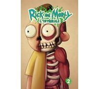 Rick & Morty : L'Intégrale T2 - Kyle Starks - Hi Comics - relié - Comics