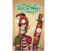 Rick & Morty : L'Intégrale T3 - Marc Ellerby - Hi Comics - relié - Comics