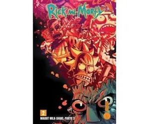 Rick & Morty, Maudit milk-shake, partie 2 Alex Firer (Auteur), Fred C. Stresing (Dessinateur), Benjamin Rivière (Traduction)