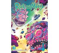 Rick & Morty Maudit milk-shake T01
