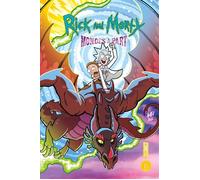 Rick & Morty : Mondes à part - Josh Trujillo - Hi Comics - cartonné - Comics