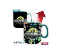 Rick & Morty - Mug Heat Change Vaisseau