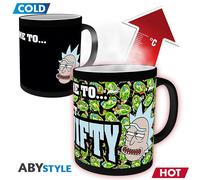 Rick & Morty - Mug Thermo-réactif Get Schwifty - ABYstyle