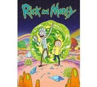 Rick & Morty - Portal - 100x140 cm - AFFICHE / POSTER G