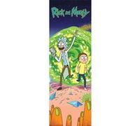 Rick & Morty - Portal - 53x158 cm - AFFICHE / POSTER G