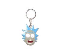 Rick & Morty - Porte-Clés Métal Rick Big Face 7 Cm