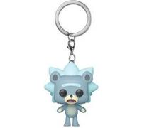 Rick & Morty - Porte-clés Pocket POP! Teddy Rick 4 cm G