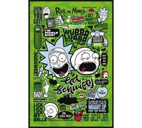 Rick & Morty - Poster 61x91 - Quotes