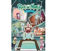Rick & Morty présentent, T2 : Dans les coulisses du multivers - Ryan Ferrier - Hi Comics - cartonné - Comics