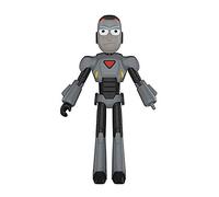 Funko Action Figure Morty-Rick (Purge Suit) Collectible, Multicolor