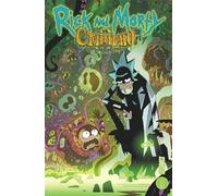 Rick & Morty : Rick & Morty VS. Cthulhu - Jim Zub - Hi Comics - cartonné - Comics