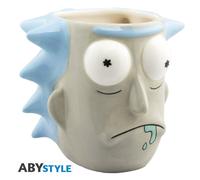 RICK & MORTY - Rick Sanchez - Mug 3D 500ml
