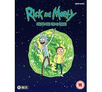 Rick & Morty Season 1-3 (4 Blu-Ray) [Edizione: Regno Unito] [Import]