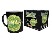 Rick & Morty Solenya Tasse thermo-changeante