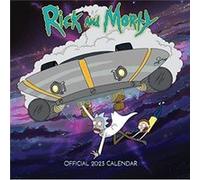 Rick Morty Square Calendar Rick Morty Square Calendar (Auteur)